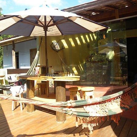 A Bananeira Azul Hostel Itacaré Exterior photo