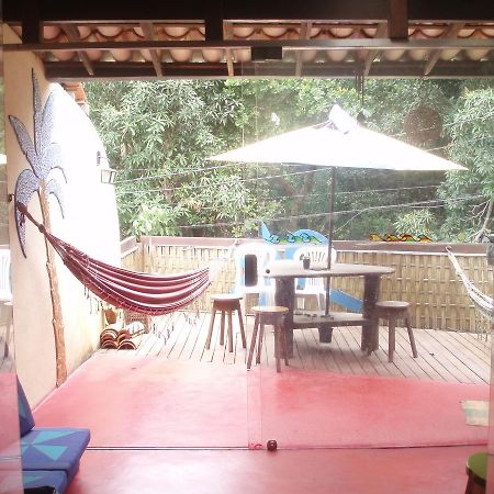 A Bananeira Azul Hostel Itacaré Exterior photo