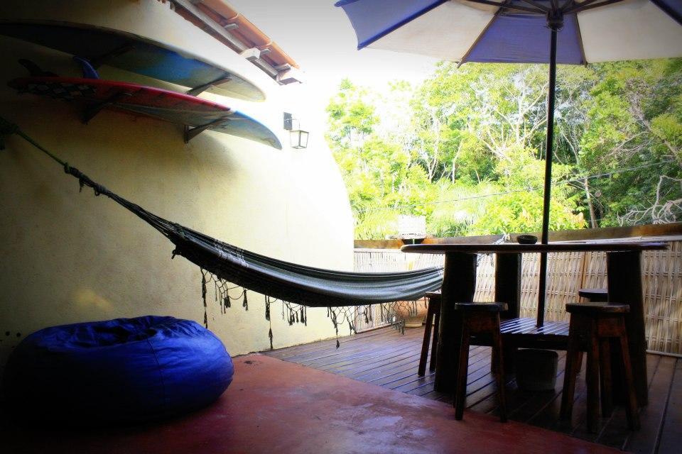 A Bananeira Azul Hostel Itacaré Exterior photo