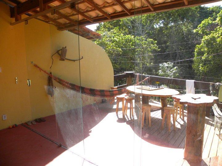 A Bananeira Azul Hostel Itacaré Exterior photo