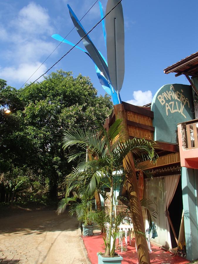 A Bananeira Azul Hostel Itacaré Exterior photo