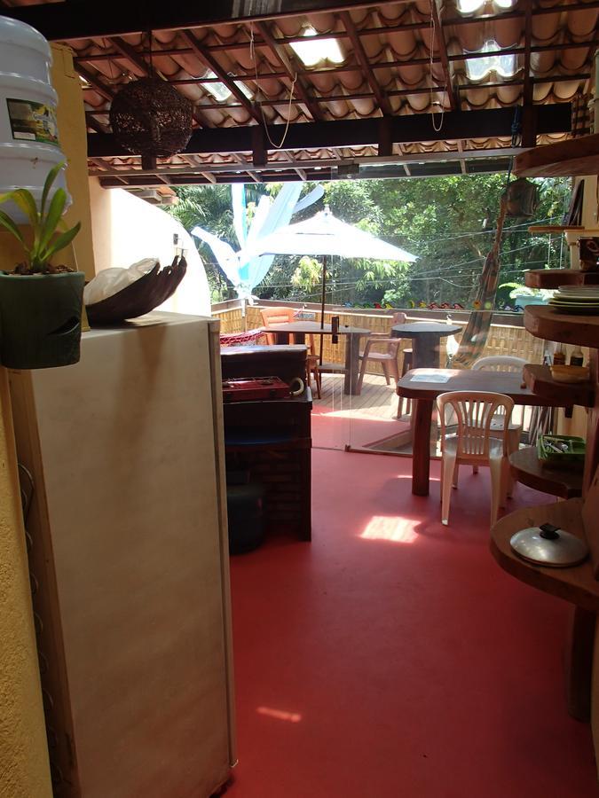A Bananeira Azul Hostel Itacaré Exterior photo