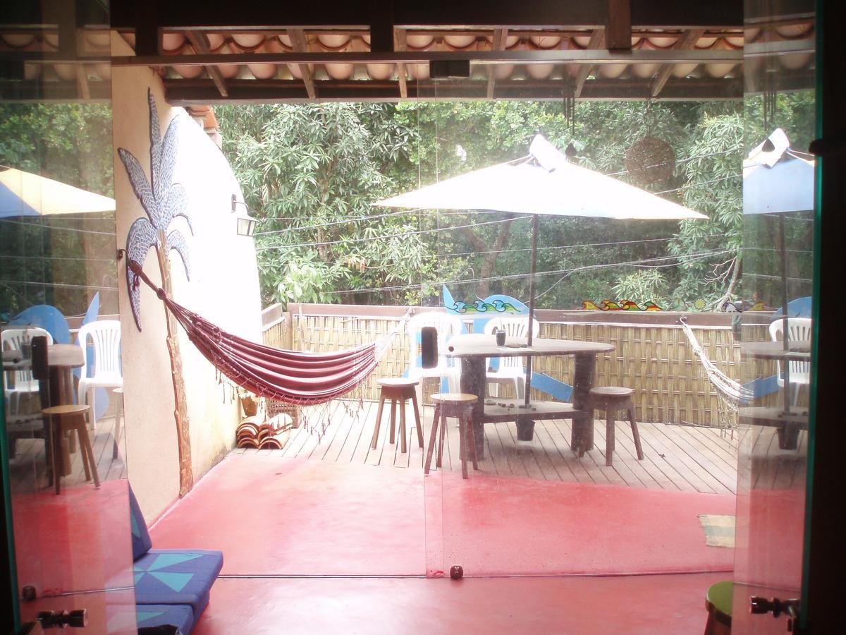 A Bananeira Azul Hostel Itacaré Exterior photo