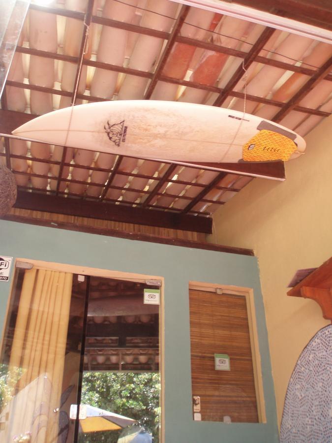 A Bananeira Azul Hostel Itacaré Exterior photo